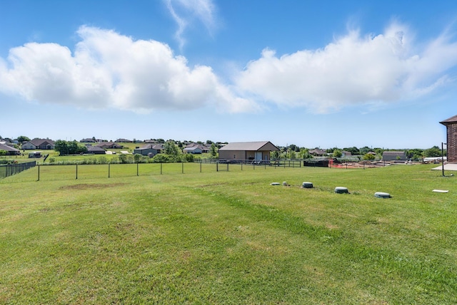 1063 Dominique Dr, Weatherford, TX 76087 - view of yard