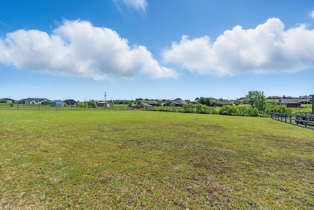 1063 Dominique Dr, Weatherford, TX 76087 - view of yard with a residential view