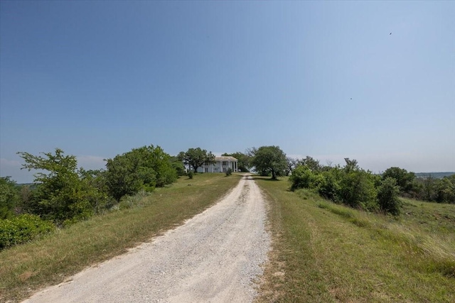 7750 Hanger Cutoff Rd, Fort Worth, TX 76135 - view of dirt / gravel road