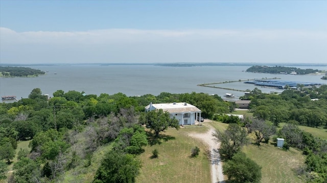 7750 Hanger Cutoff Rd, Fort Worth, TX 76135 - view of subject property with a nearby body of water