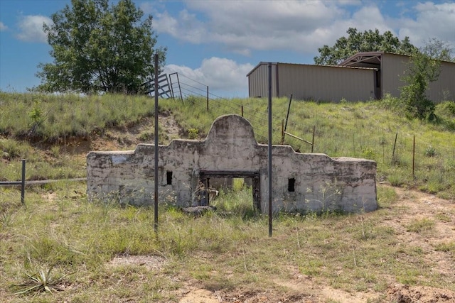 7750 Hanger Cutoff Rd, Fort Worth, TX 76135 - view of outbuilding