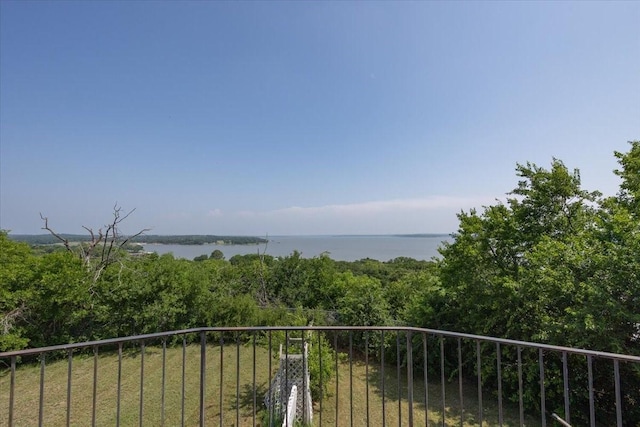 7750 Hanger Cutoff Rd, Fort Worth, TX 76135 - water view