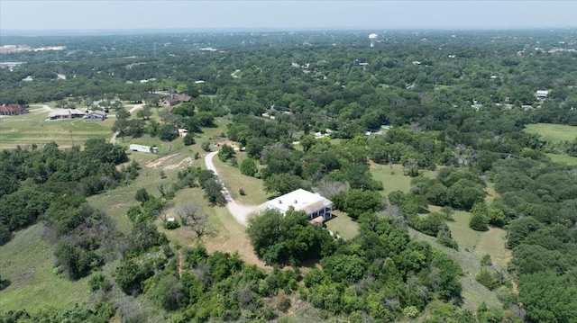7750 Hanger Cutoff Rd, Fort Worth, TX 76135 - view of property location with a heavily wooded area