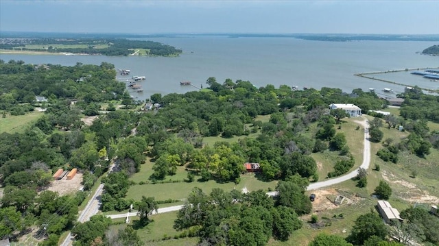 7750 Hanger Cutoff Rd, Fort Worth, TX 76135 - view of property location with a large body of water