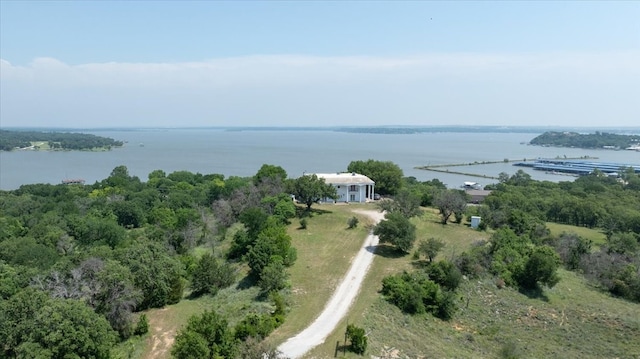 7750 Hanger Cutoff Rd, Fort Worth, TX 76135 - bird's eye view of a large body of water
