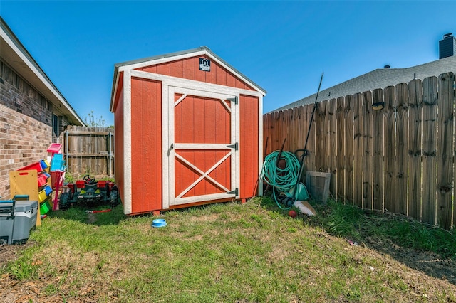1730 Vista Ridge Dr W, Midlothian, TX 76065 - view of shed