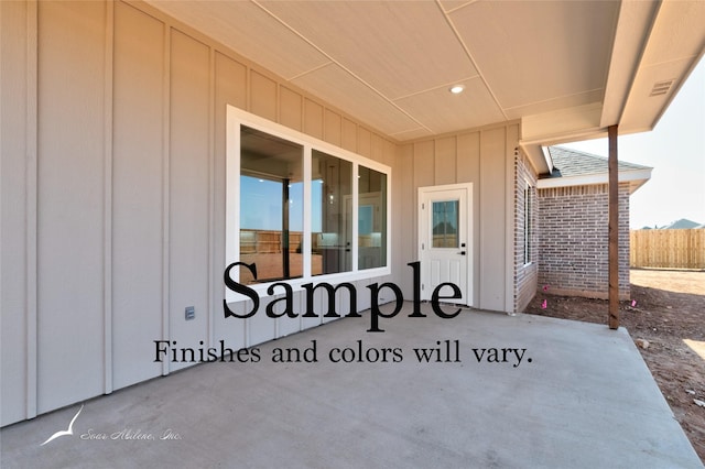 6509 Windmill Grass Ln, Abilene, TX 79606 - view of patio