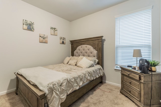 604 Hazeltine Rd, Red Oak, TX 75154 - bedroom featuring light carpet and baseboards