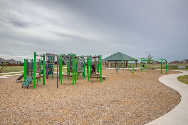 1208 Starlight Ave, Aubrey, TX 76227 - community play area featuring a gazebo