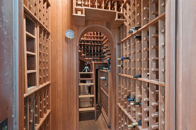 3008 Rosedale Ave, University Park, TX 75205 - wine cellar featuring wood finished floors