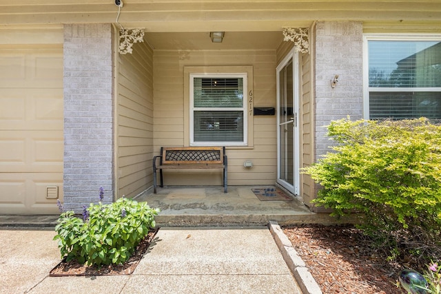 6217 Kentwood Pl, Fort Worth, TX 76112 - doorway to property featuring covered porch