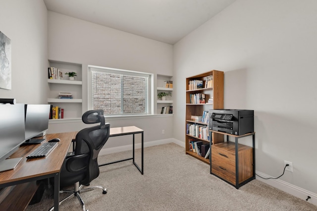 3234 Burke Dr, Royse City, TX 75189 - office featuring carpet flooring and baseboards