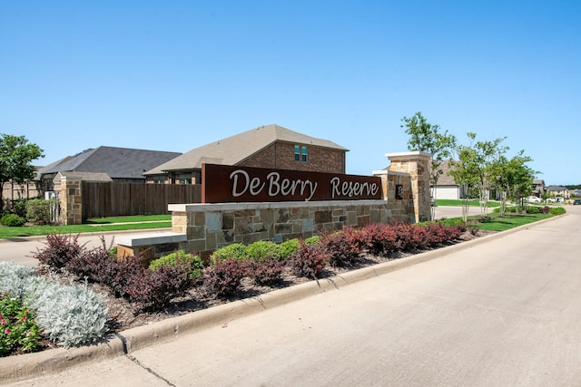 3234 Burke Dr, Royse City, TX 75189 - view of community / neighborhood sign