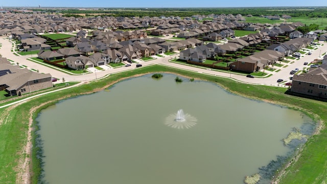 3234 Burke Dr, Royse City, TX 75189 - aerial perspective of suburban area with a nearby body of water