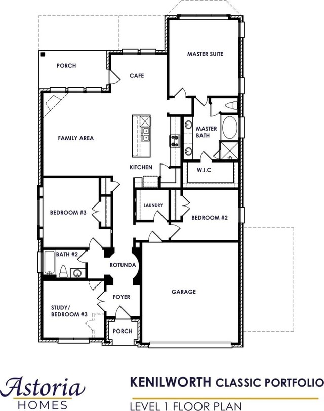 3234 Burke Dr, Royse City, TX 75189 - property floor plan
