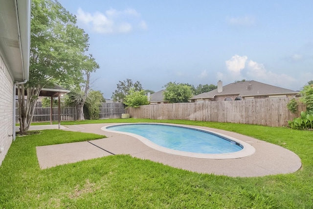 904 Havenbrook Dr, Arlington, TX 76001 - view of pool featuring a patio area