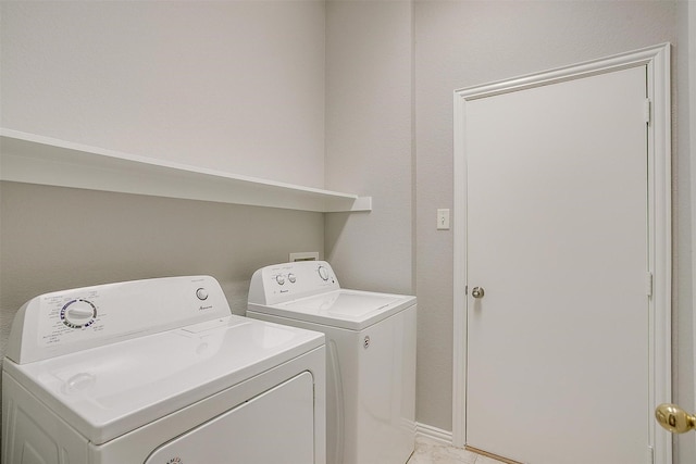 8016 Pretoria Pl, Fort Worth, TX 76123 - laundry room featuring washing machine and clothes dryer