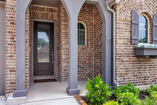 4166 Carter Ct, Denison, TX 75020 - entrance to property featuring brick siding