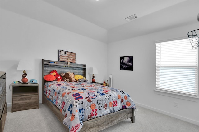 4166 Carter Ct, Denison, TX 75020 - bedroom featuring carpet flooring, multiple windows, and baseboards