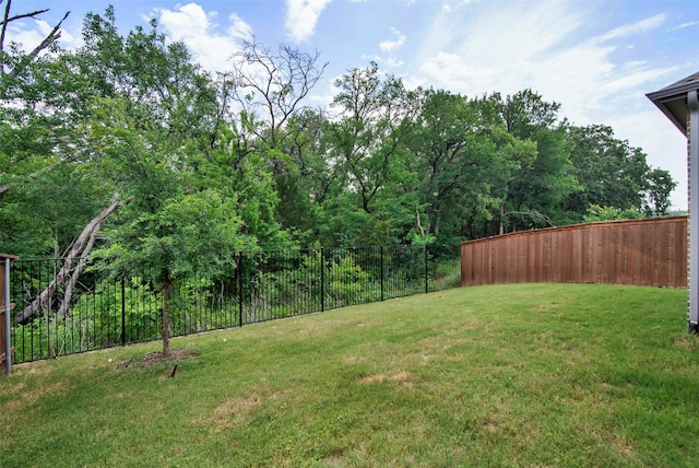 4166 Carter Ct, Denison, TX 75020 - view of yard