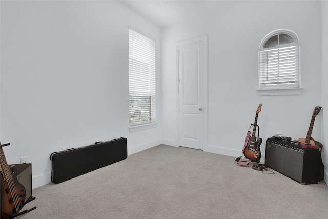 4166 Carter Ct, Denison, TX 75020 - misc room with carpet flooring and baseboards