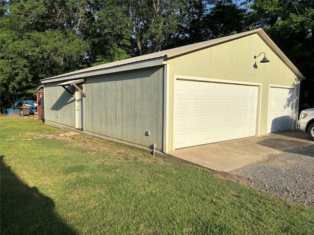 33 County Road 1131, Maud, TX 75567 - view of detached garage