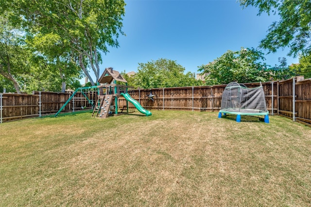 7812 Rancho De La Osa Trl, Mckinney, TX 75070 - view of yard with a playground