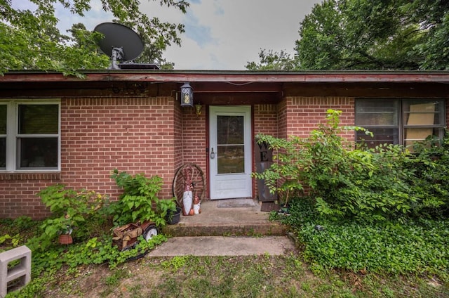 700 Magnolia St, Teague, TX 75860 - entrance to property featuring brick siding