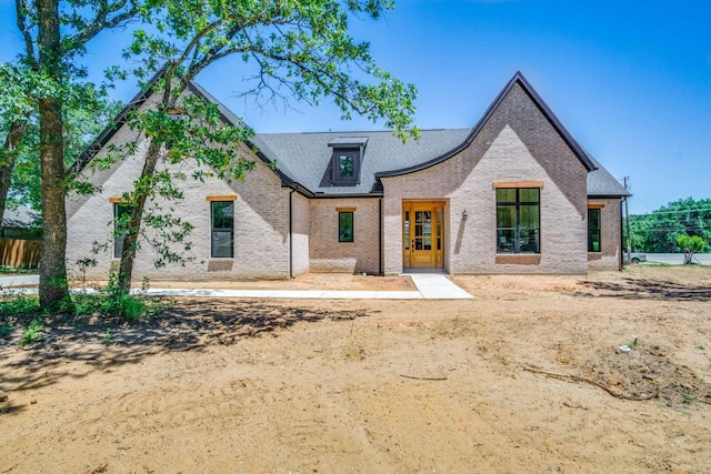 407 Baldwin Dr, Joshua, TX 76058 - view of front of house featuring brick siding