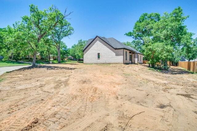 407 Baldwin Dr, Joshua, TX 76058 - view of side of property