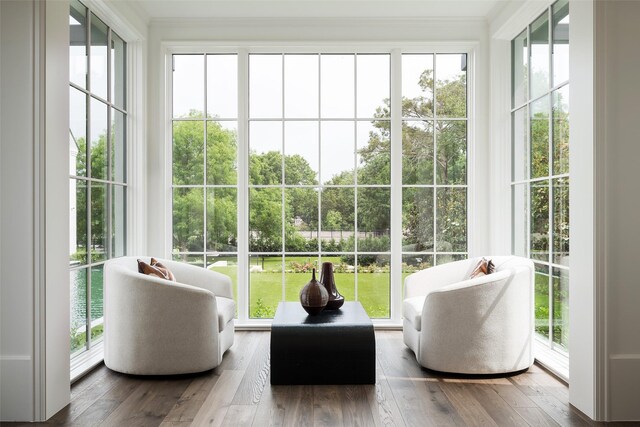 5531 Walnut Hill Ln, Dallas, TX 75229 - sunroom / solarium with plenty of natural light