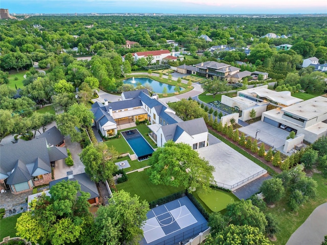 5531 Walnut Hill Ln, Dallas, TX 75229 - aerial perspective of suburban area