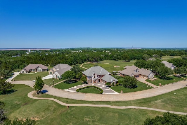 87 Eagle Chase Ln, Pottsboro, TX 75076 - drone / aerial view of a local golf course