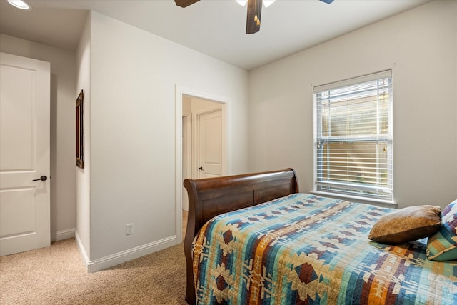 3712 Lonesome Creek Rd, Granbury, TX 76049 - bedroom featuring carpet flooring, baseboards, and ceiling fan