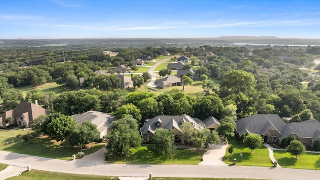 3712 Lonesome Creek Rd, Granbury, TX 76049 - aerial perspective of suburban area
