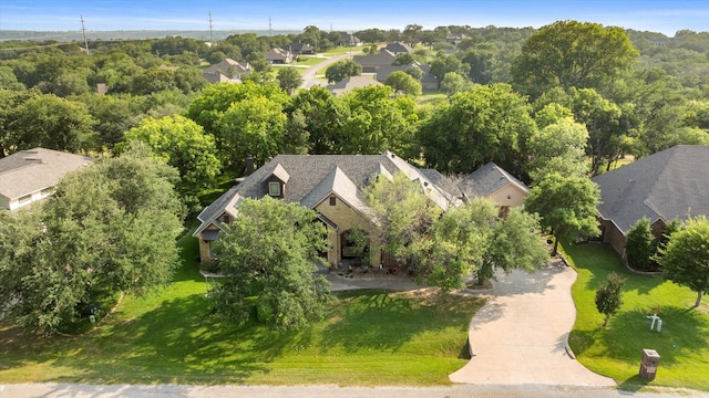 3712 Lonesome Creek Rd, Granbury, TX 76049 - view of subject property