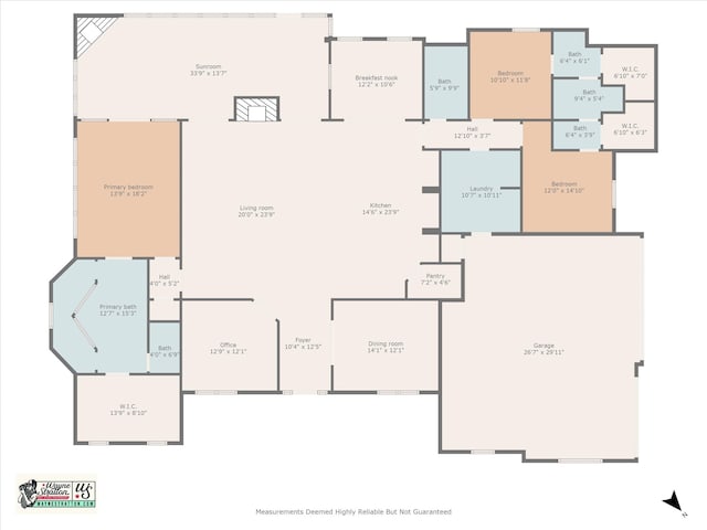 3712 Lonesome Creek Rd, Granbury, TX 76049 - floor plan / room layout