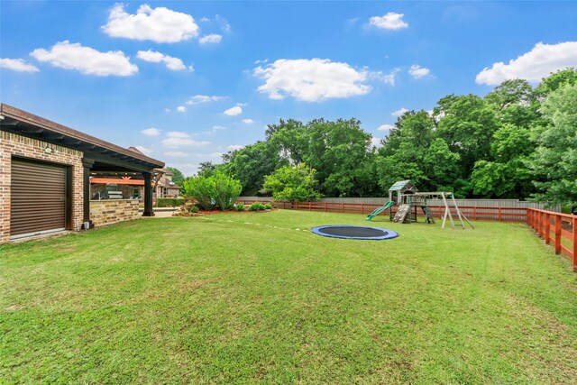 1621 Grandberry Dr, Melissa, TX 75454 - view of yard featuring a playground