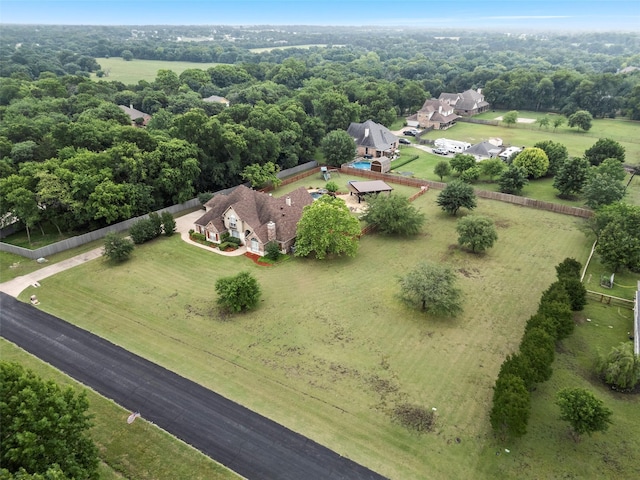 1621 Grandberry Dr, Melissa, TX 75454 - aerial view of property and surrounding area