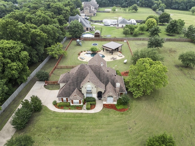 1621 Grandberry Dr, Melissa, TX 75454 - view from above of property
