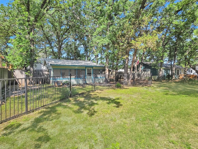6505 Oakwood Lake Ct, Granbury, TX 76049 - view of yard