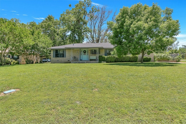309 School House Rd, Paradise, TX 76073 - view of front of home with covered porch