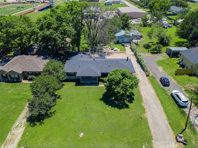 309 School House Rd, Paradise, TX 76073 - aerial view of property and surrounding area