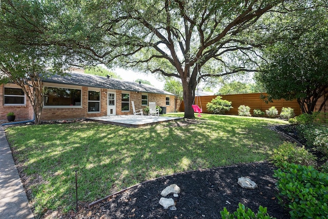 4018 Crown Shore Dr, Dallas, TX 75244 - view of yard featuring a patio