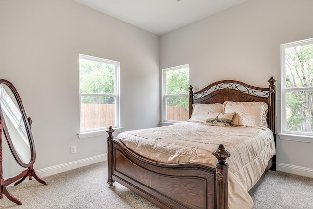 500 Melody Cir, Kaufman, TX 75142 - bedroom with light carpet and baseboards