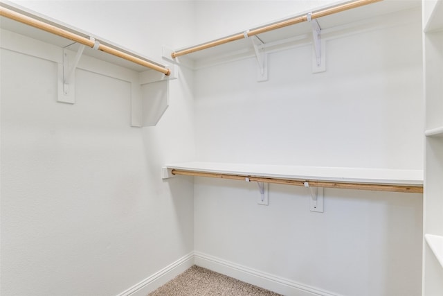 500 Melody Cir, Kaufman, TX 75142 - walk in closet featuring light carpet
