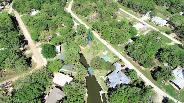 123 Little River Bnd, Mabank, TX 75156 - aerial overview of property's location featuring nearby suburban area