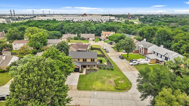 2302 Warwick Ave, Grand Prairie, TX 75052 - aerial view of residential area