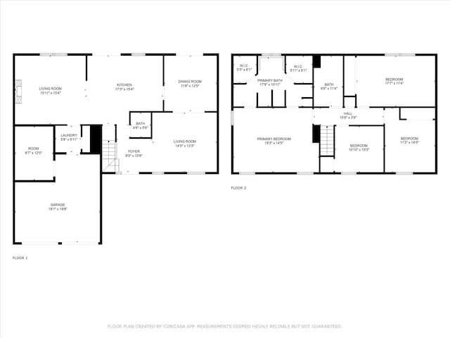 2302 Warwick Ave, Grand Prairie, TX 75052 - home floor plan