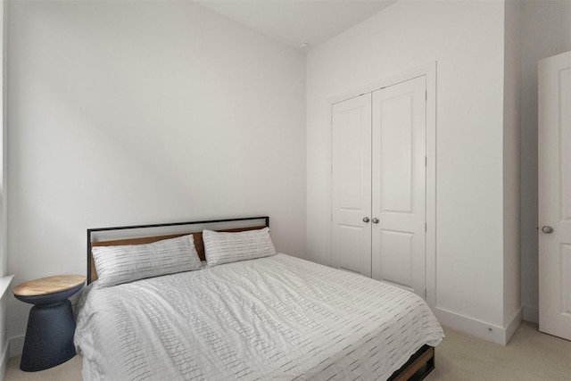 1812 Welker Dr, Van Alstyne, TX 75495 - bedroom with carpet, a closet, and baseboards